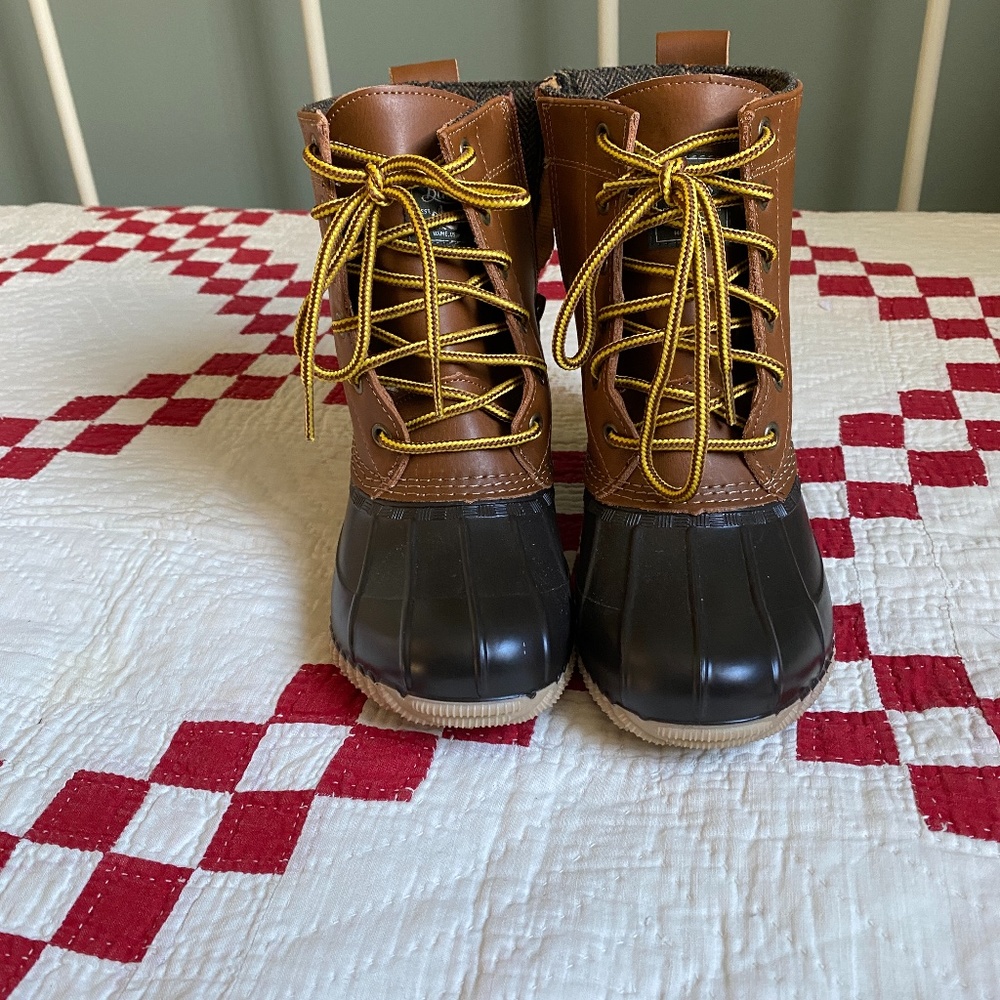 4/12$ or 3/$9 Bass Duck Boots